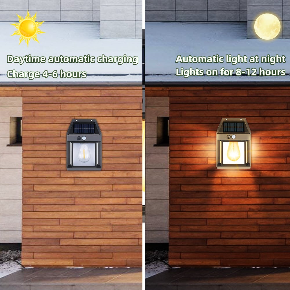 Rk Solar LED Porch Wall Lights💡